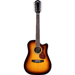 Guild D-2612 Dreadnought Antique Burst