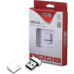 Inter-Tech DMG-02 Ασύρματος USB Αντάπτορας Δικτύου 150Mbps