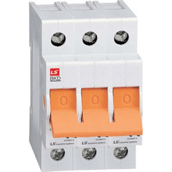 LS BKD 3P 63A Διακόπτης Ράγας 3P 63A 230/400VAC (03.009.0009)