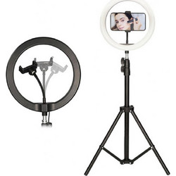 Φωτιστικό Ring Led Light Τρίποδο με Bluetooth Χειριστήριο