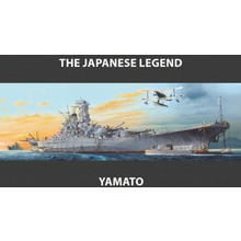 Trumpeter Yamato Battleship Συναρμολογούμενο Πλαστικό Μοντέλο Καραβιού 1:200