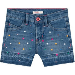 Billieblush Παιδικό Σορτς U14488 Denim Blue