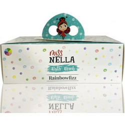 Miss Nella Παιδικό Rainbow Fizz 6τμχ