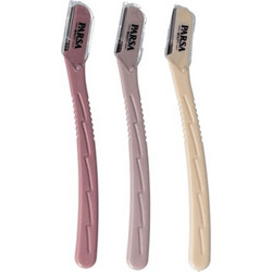 Parsa Beauty Eyebrow Shaper Ξυραφάκια Προσώπου Φρυδιών (Ροζ Nude) 3 τεμάχια