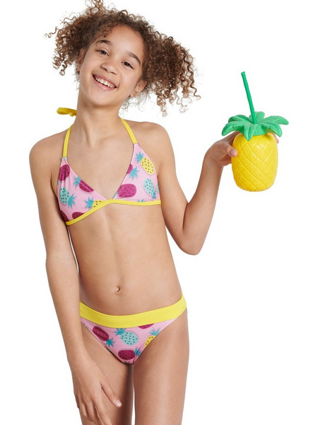 BodyTalk Παιδικό Μαγιό Bikini Set για Κορίτσι Ροζ 1221-701049-00320