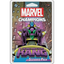 Marvel Champions Once And Future Kang