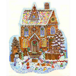 Puzzle SunsOut Gingerbread House 1000 Κομμάτια