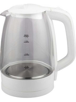 Kumtel HMK-02 Γυάλινος Βραστήρας 1.7lt 2200W