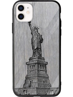 Θήκη The Liberty iPhone 12 mini Groove TPU (Tempered Glass και TPU)