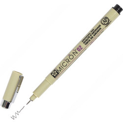 Μαρκαδόρος σχεδίου Sakura pigma micron 02 0.30mm μαύρο (XSDK0249)