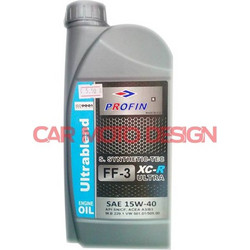 Profin Ultrablend FF-3 XC-R Ultra Λάδι Αυτοκινήτου 15W-40 1lt