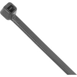 Δεματικά Καλωδίων KSS (CV120SBK) 2.5x120mm - Μαύρο - 100τμχ CV120SBK
