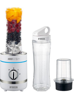 N'OVEEN Sport Mix & Fit SB-1100 Μπλέντερ για Smoothie 600ml 300W