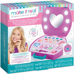 Make It Real Light-Up Cosmetic Studio