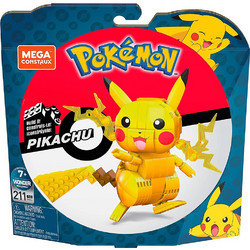 MEGA CONSTRUX POKEMON BUILD & SHOW PIKACHU 211 pcs (GMD31)