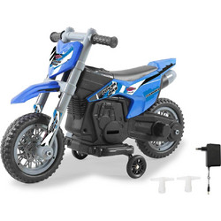 Jamara Power Bike Ηλεκτροκίνητο Παιδικό Μηχανάκι 6V Μπλε