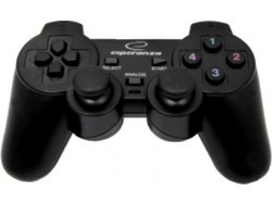 Esperanza Corsair EG106 Wired Controller PC & PS3 Black