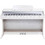 Kurzweil M-210 Πιάνο Όρθιο με 88 Βαρυκεντρισμένα Πλήκτρα White