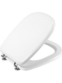 Gedy 4023 Κάλυμμα-Καπάκι Λεκάνης τουαλέτας για Tesi Ideal Standard 34,8x42,5cm Λευκό