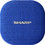 Sharp GX-BT60 Αδιάβροχο Ηχείο Bluetooth 6W Navy Μπλε
