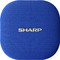 Sharp GX-BT60 Αδιάβροχο Ηχείο Bluetooth 6W Navy Μπλε Sharp GX-BT60 Αδιάβροχο Ηχείο Bluetooth 6W Navy Μπλε