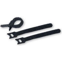 ΔΕΜΑΤΙΚΑ ΑΠΟ VELCRO ΠΟΛΛΑΠΛΩΝ ΧΡΗΣΕΩΝ 16x210mm 10ΤΕΜ ΜΑΥΡΑ 365-192 COMMEL 3856024403290