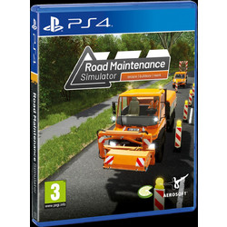 Road Maintenance Simulator PS4