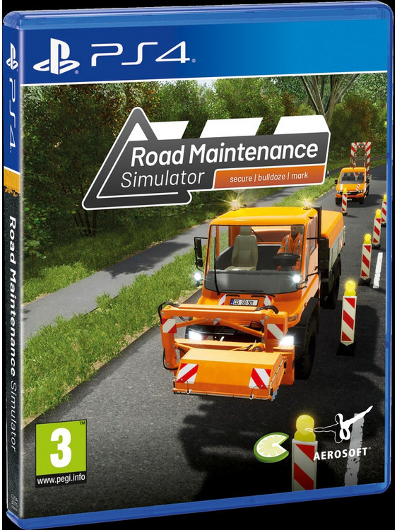 Road Maintenance Simulator PS4