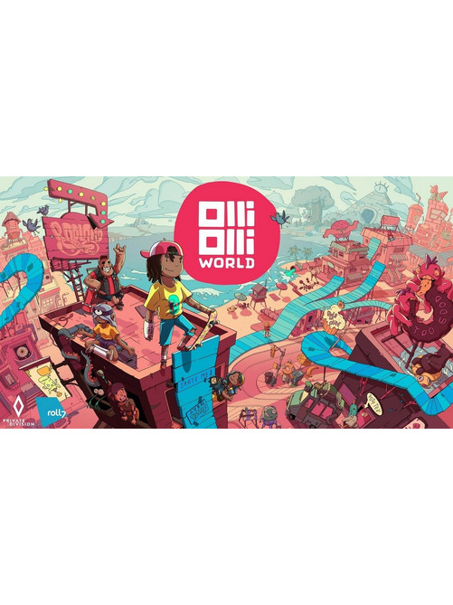 OlliOlli World PC