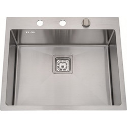 Alpaka 6052 Ανοξείδωτος Νεροχύτης 50x60cm Σατινέ