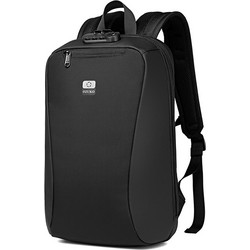 Ozuko 9497 Αδιάβροχο Σακίδιο Πλάτης Αντικλεπτικό 14lt Μαύρο