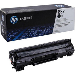 HP 83X Black Toner