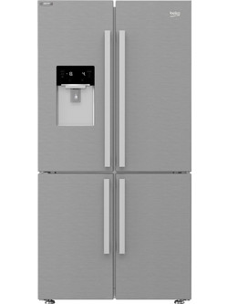 Beko GN1426234ZDXN Ψυγείο Ντουλάπα 515lt No Frost Υ182xΠ91xΒ75cm Inox