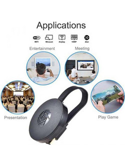 ΑΣΥΡΜΑΤΗ ΣΥΝΔΕΣΗ HDMI ΑΝΤΑΠΤΟΡΑΣ ΓΙΑ SMARTPHONE ΜΕ ΤΗΛΕΟΡΑΣΗ - CHROMECAST 4K TV STREAMING