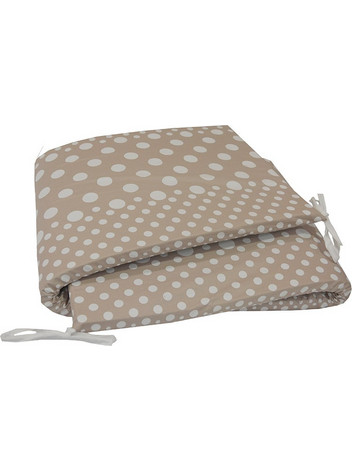 Anna Riska Mix & Match 56 Πάντα Κούνιας Μπεζ 40x165cm