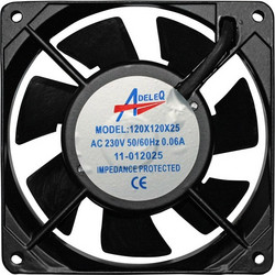 Adeleq Εξαεριστήρας 120x120x25mm 230V 11-012025
