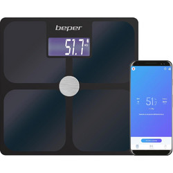 Beper Smart Ζυγαριά με Λιπομέτρηση & Bluetooth P303BIP050