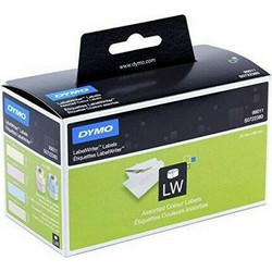 Dymo 13188 130 Αυτοκόλλητες Ετικέτες σε Ρολό για Εκτυπωτή Ετικετών 89x28mm 24τμχ