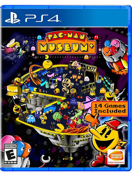 Pac-Man Museum+ PS4