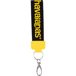 Havaianas Chaveiro Rubber Μπρελόκ (4146862 0090) Μαύρο