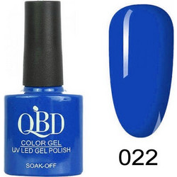 QBD Color Gel 022 Ημιμόνιμο Βερνίκι Νυχιών 10ml