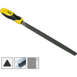 Stanley 0-22-460 Λίμα τρίγωνη χονδρό δόντι 200mm (8")