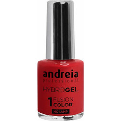 Andreia Hybrid Gel H72 Gloss Βερνίκι Νυχιών Μακράς Διαρκείας 10.5ml
