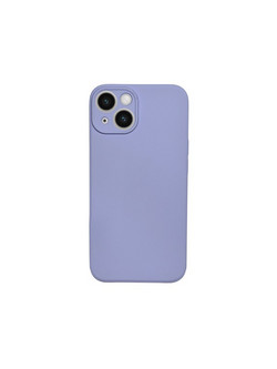 Vivid Silicone Back Cover Lilac (iPhone 14)
