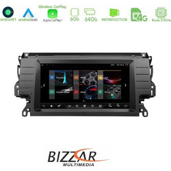 Bizzar U-8C-LR10-PRO Ηχοσύστημα Αυτοκινήτου με Οθόνη Αφής USB Bluetooth & GPS