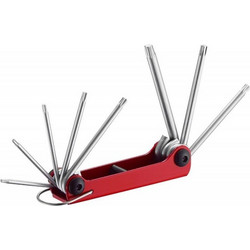 Force 5083TF Σετ Σουγιάς Torx Ασφαλείας 8 τεμ T9H-T40H