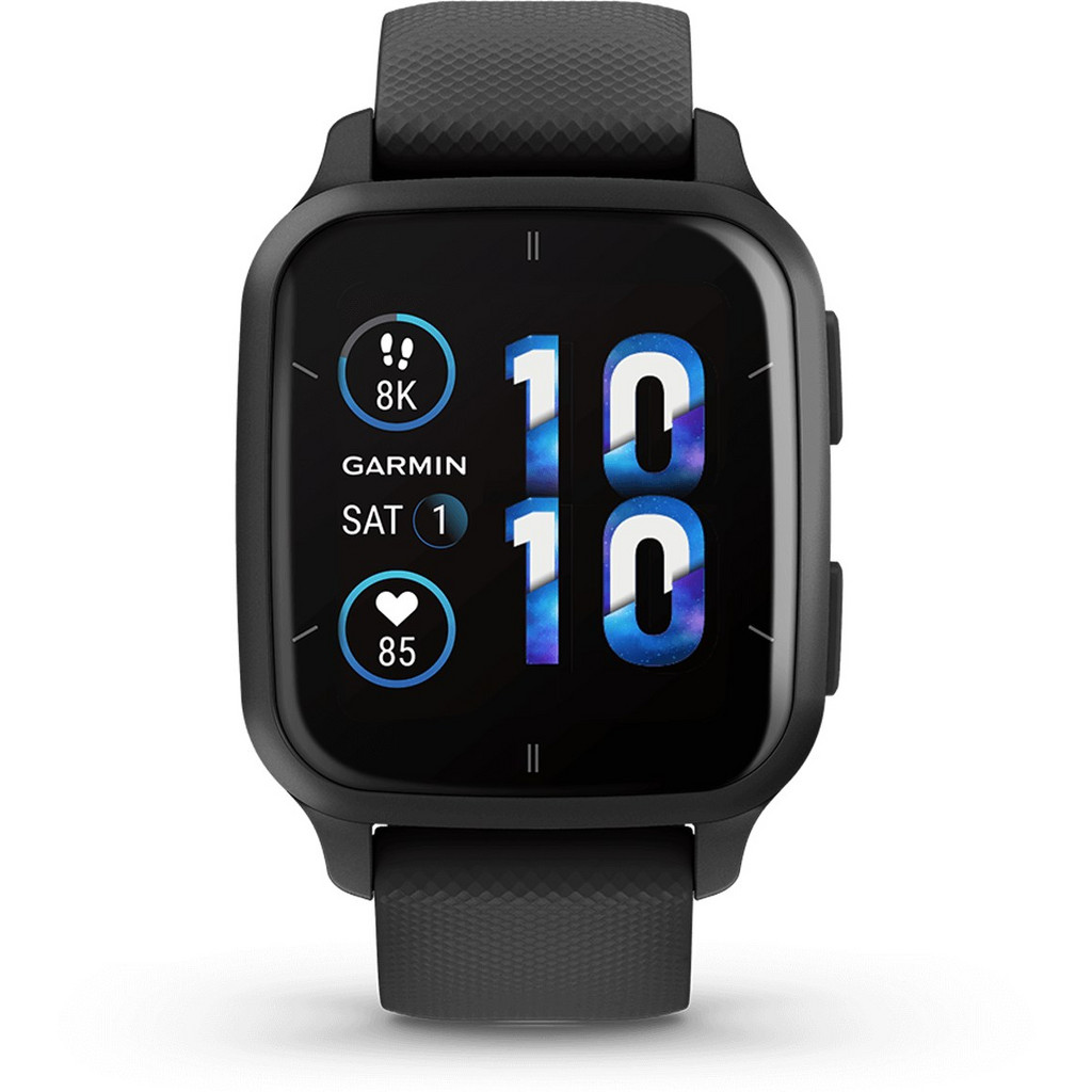 Garmin Venu Sq 2 Music Slate Black | BestPrice.gr