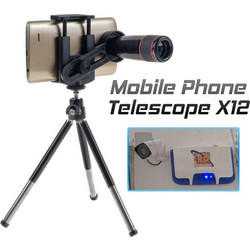 Mobile Phone Telescope x12