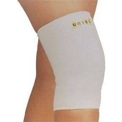 Uriel Επιγονατίδα Ελαστική 45 Λευκή