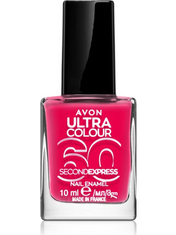 Avon Ultra Colour 60 Second Express Fun n Fuchsia 10ml